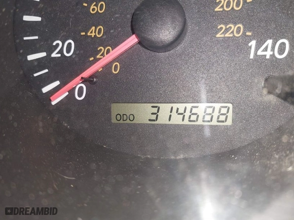 2005 Toyota Highlander with VIN JTEDP21A650061727, listed as a IAAI auction lot 41393126 with 314,688 mi miles. Bid and sale history available at carsss.com. Image 7.