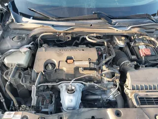2016 Honda Civic Sedan LX with VIN 2HGFC2F55GH532108, listed as a IAAI auction lot 41860382 with 124,106 mi miles. Bid and sale history available at carsss.com. Image 10.