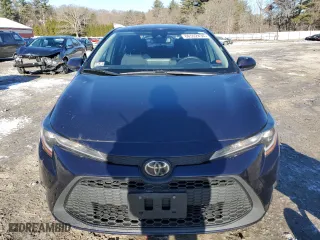 2020 Toyota Corolla LE with VIN JTDEPRAE8LJ048814, listed as a Copart auction lot 86552434 with 88,536 mi miles and Salvage Title. Bid and sale history available at carsss.com. Image 5.