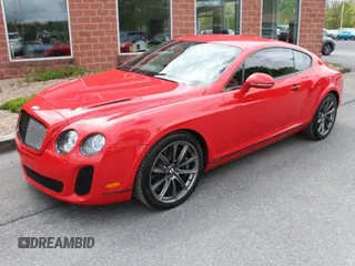 2010 Bentley Continental GT with VIN SCBCU8ZAXAC063914, listed as a Copart auction lot 45789105 with 15,663 mi miles and Clean Title. Bid and sale history available at DreamBid. Image 2.