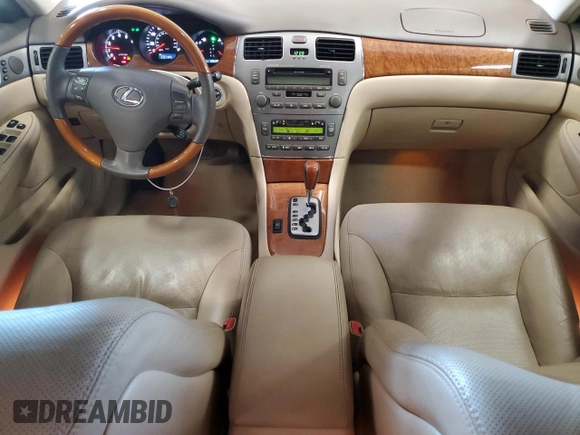 2006 Lexus ES 350 with VIN JTHBA30G665173942, listed as a Copart auction lot 56670715 with 126,292 mi miles and Salvage Title. Bid and sale history available at DreamBid. Image 8.