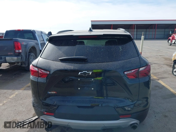 2021 Chevrolet Blazer LT with VIN 3GNKBHRS1MS510207, listed as a IAAI auction lot 41823139 with 45,298 mi miles and . Bid and sale history available at DreamBid. Image 16.