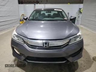 2016 Honda Accord LX with VIN 1HGCR2F37GA146546, listed as a Copart auction lot 48300515 with 148,380 mi miles and Salvage Title. Bid and sale history available at DreamBid. Image 5.