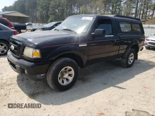 2006 Ford Ranger XL with VIN 1FTYR10U26PA05296, listed as a Copart auction lot 54421735 with 271,122 mi miles and Clean title. Bid and sale history available at DreamBid. Image 1.