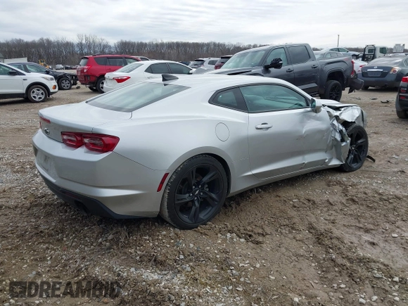 2019 Chevrolet Camaro 1LS with VIN 1G1FB1RX6K0138471, listed as a IAAI auction lot 41726785 with 71,149 mi miles and . Bid and sale history available at carsss.com. Image 4.