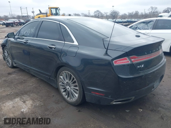 2014 Lincoln MKZ Hybrid with VIN 3LN6L2LU3ER805389, listed as a IAAI auction lot 42000901 with 155,002 mi miles and . Bid and sale history available at DreamBid. Image 3.