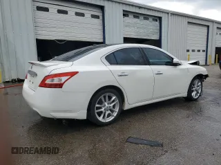 2011 Nissan Maxima SV с VIN 1N4AA5AP9BC853014, выставлен на аукционе Copart как лот 55259035 с пробегом 201 548 миль миль и Списание • Salvage title. История ставок и продаж доступна на DreamBid. Изображение 3.