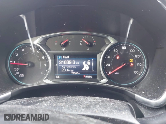 2019 Chevrolet Equinox LT with VIN 2GNAXUEV3K6106004, listed as a IAAI auction lot 41481268 with 78,088 mi miles and . Bid and sale history available at DreamBid. Image 15.