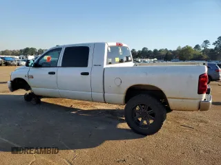 2007 Dodge 2500 Laramie with VIN 3D7KS29C37G702398, listed as a Copart auction lot 82026444 with 353,233 mi miles and Salvage Title. Bid and sale history available at DreamBid. Image 2.