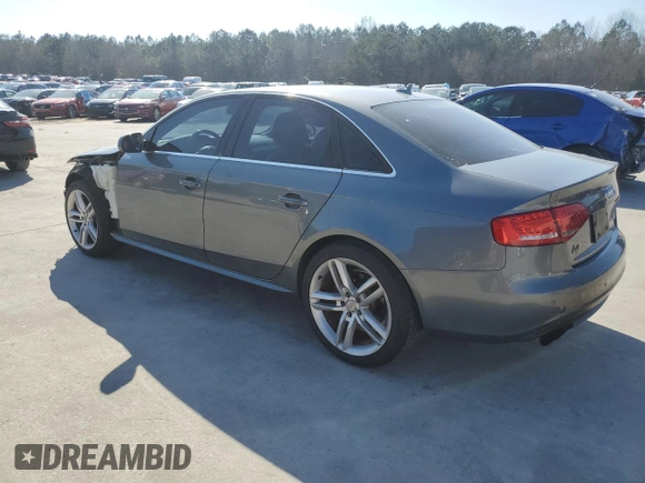 2012 Audi A4 2.0T Premium Plus with VIN WAUFFAFL0CN015747, listed as a Copart auction lot 48226435 with 153,734 mi miles and Salvage Title. Bid and sale history available at carsss.com. Image 2.