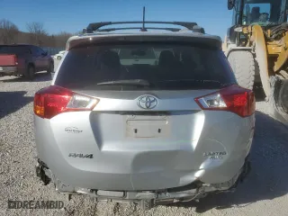 2013 Toyota RAV4 Limited with VIN 2T3DFREV2DW045452, listed as a Copart auction lot 47122715 with 138,632 mi miles and Clean Title. Bid and sale history available at carsss.com. Image 6.
