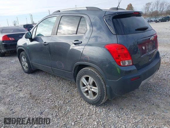 2016 Chevrolet Trax LT with VIN 3GNCJPSB2GL164579, listed as a IAAI auction lot 40984794 with 114,717 mi miles. Bid and sale history available at carsss.com. Image 3.