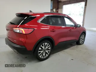 2021 Ford Escape Titanium с VIN 1FMCU9J92MUA58608, выставлен на аукционе Copart как лот 60689465 с пробегом 117 580 миль миль и Чистый • Clean title. История ставок и продаж доступна на DreamBid. Изображение 3.