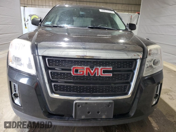 2015 GMC Terrain SLE with VIN 2GKFLWEK4F6196737, listed as a Copart auction lot 48877235 with 96,302 mi miles and Clean Title. Bid and sale history available at DreamBid. Image 5.