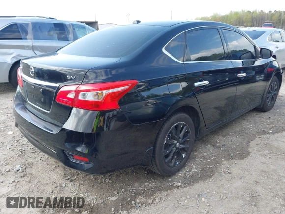 2018 Nissan Sentra S with VIN 3N1AB7AP5JY211272, listed as a IAAI auction lot 41941030 with 264,501 mi miles and . Bid and sale history available at DreamBid. Image 4.