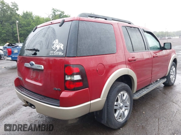 2009 Ford Explorer Eddie Bauer with VIN 1FMEU74E19UA28237, listed as a IAAI auction lot 42613599 with 134,577 mi miles and . Bid and sale history available at DreamBid. Image 4.