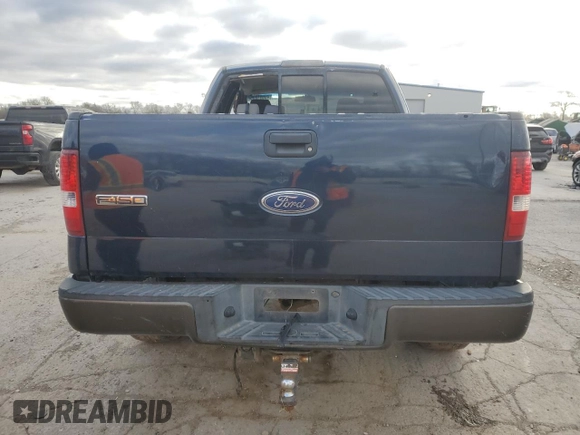 2004 Ford F-150 XLT с VIN 1FTPX145X4NA00358, выставлен на аукционе Copart как лот 49691235 с пробегом 210 711 миль миль и Списание • Salvage title. История ставок и продаж доступна на DreamBid. Изображение 6.