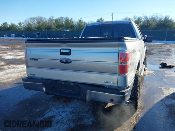 2013 Ford F-150 XL z VIN 1FTFX1EF6DFA27764, wystawiony jako IAAI lot #41255211 z przebiegiem 169 682 mil mil oraz . Historia ofert i sprzedaży dostępna na DreamBid. Obrazek 4.