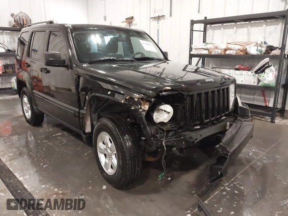 2009 Jeep Liberty Sport with VIN 1J8GN28K29W537201, listed as a IAAI auction lot 41740471 with 151,082 mi miles. Bid and sale history available at carsss.com. Image 6.