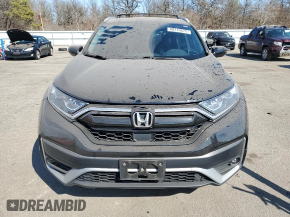 2020 Honda CR-V with VIN NY76954, listed as a Copart auction lot 48715675 with 50,173 mi miles and Salvage title. Bid and sale history available at DreamBid. Image 5.