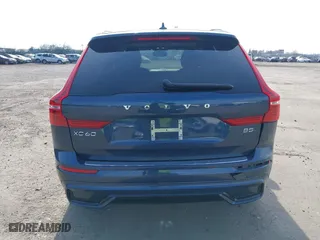 2023 Volvo XC60 Plus Dark Theme with VIN YV4L12RWXP1338603, listed as a IAAI auction lot 41675780 with 1 mi miles. Bid and sale history available at carsss.com. Image 16.