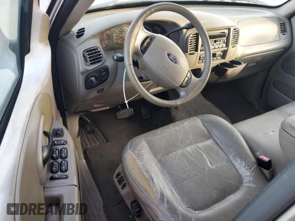 2003 Ford F-150 XLT with VIN 1FTRW07L03KA85176, listed as a Copart auction lot 50539415 with 268,175 mi miles and Salvage Title. Bid and sale history available at carsss.com. Image 8.
