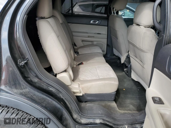 2014 Ford Explorer with VIN 1FM5K7B85EGC06906, listed as a Copart auction lot 52522225 with 229,574 mi miles and Salvage Title. Bid and sale history available at DreamBid. Image 11.