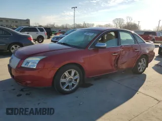 2009 Mercury Sable Premier with VIN 1MEHM42W39G631988, listed as a Copart auction lot 88894375 with 90,209 mi miles and Salvage Title. Bid and sale history available at carsss.com. Image 1.