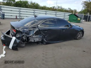 2020 Lexus IS 300 with VIN JTHAA1D21L5108510, listed as a Copart auction lot 56178025 with 57,239 mi miles and Non repairable. Bid and sale history available at DreamBid. Image 3.