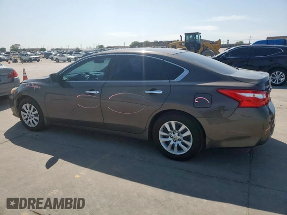 2017 Nissan Altima SR with VIN 1N4AL3AP3HN307398, listed as a Copart auction lot 51466975 with 184,420 mi miles and Salvage Title. Bid and sale history available at DreamBid. Image 2.