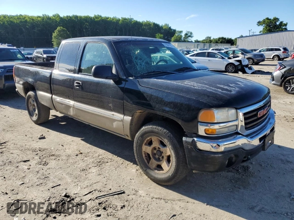 2003 GMC Sierra 1500 SLT z VIN 2GTEK19T831202788, wystawiony jako Copart lot #57964195 z przebiegiem Nie podano mil oraz Czysty tytuł • Clean title. Historia ofert i sprzedaży dostępna na DreamBid. Obrazek 4.