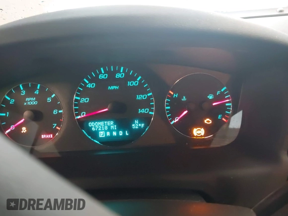 2013 Chevrolet Impala LT with VIN 2G1WB5E31D1164929, listed as a IAAI auction lot 42091934 with 67,218 mi miles and . Bid and sale history available at DreamBid. Image 7.