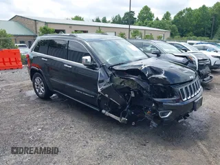2016 Jeep Grand Cherokee Limited with VIN 1C4RJFBG9GC409138, listed as a IAAI auction lot 42744112 with 104,216 mi miles and . Bid and sale history available at DreamBid. Image 1.