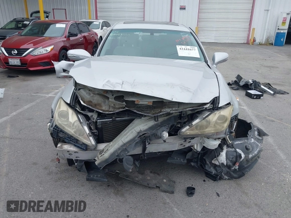 2010 Lexus IS 250 with VIN JTHBF5C27A5113691, listed as a IAAI auction lot 42441677 with Not provided miles and . Bid and sale history available at DreamBid. Image 13.