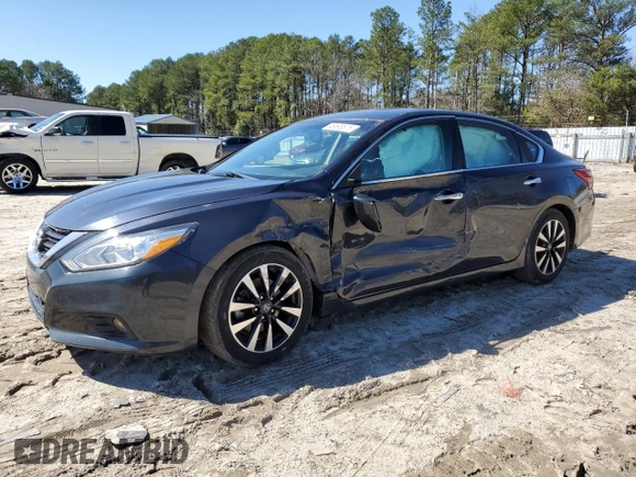 2018 Nissan Altima SV with VIN 1N4AL3APXJC284347, listed as a Copart auction lot 48693575 with 98,937 mi miles and Salvage Title. Bid and sale history available at DreamBid. Image 1.