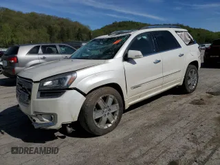2015 GMC Acadia Denali z VIN 1GKKVTKD5FJ293302, wystawiony jako Copart lot #54920245 z przebiegiem 128 600 mil mil oraz Szkoda całkowita • Salvage title. Historia ofert i sprzedaży dostępna na DreamBid. Obrazek 1.