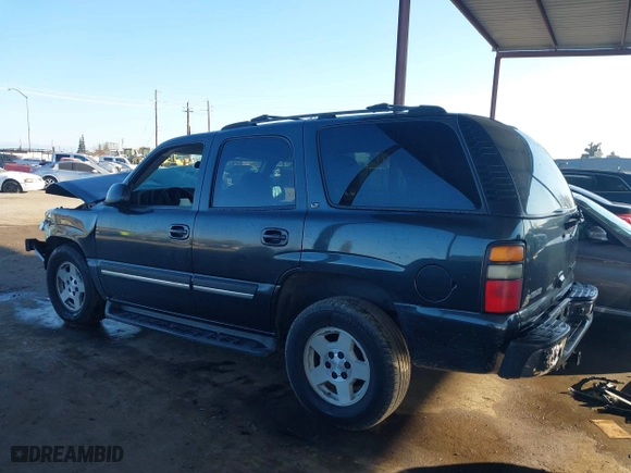 2005 Chevrolet Tahoe LT with VIN 1GNEC13T75R199762, listed as a IAAI auction lot 41301677 with 152,300 mi miles. Bid and sale history available at carsss.com. Image 15.