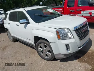 2015 GMC Terrain SLT z VIN 2GKALSEK0F6244219, wystawiony jako IAAI lot #42297343 z przebiegiem 140 220 mil mil oraz . Historia ofert i sprzedaży dostępna na DreamBid. Obrazek 1.