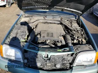 1994 Mercedes-Benz S with VIN WDBGA43E1RA162445, listed as a Copart auction lot 80346564 with 110,224 mi miles and Clean Title. Bid and sale history available at DreamBid. Image 11.