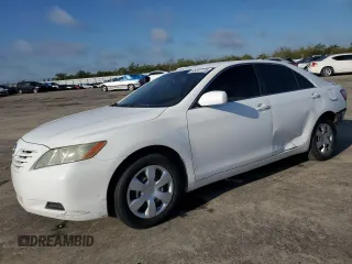 2009 Toyota Camry with VIN 4T1BE46K29U890982, listed as a Copart auction lot 48237775 with 218,838 mi miles and Salvage Title. Bid and sale history available at DreamBid. Image 1.