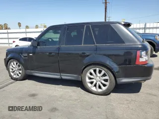 2013 Land Rover Range Rover Sport HSE with VIN SALSF2D49DA807979, listed as a Copart auction lot 52596285 with 89,572 mi miles and Clean Title. Bid and sale history available at DreamBid. Image 2.