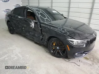 2018 BMW 4 Series 440i with VIN WBA4J5C59JBF07309, listed as a Copart auction lot 74893994 with 89,054 mi miles and Salvage Title. Bid and sale history available at DreamBid. Image 4.