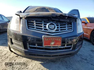 2015 Cadillac SRX Luxury Collection with VIN 3GYFNEE3XFS559871, listed as a Copart auction lot 51147745 with Not Provided miles and Salvage Title. Bid and sale history available at DreamBid. Image 5.