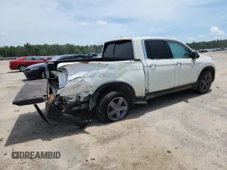 2021 Honda Ridgeline RTL-E with VIN 5FPYK3F71MB021439, listed as a Copart auction lot 67190935 with Not provided miles and Clean title. Bid and sale history available at DreamBid. Image 3.