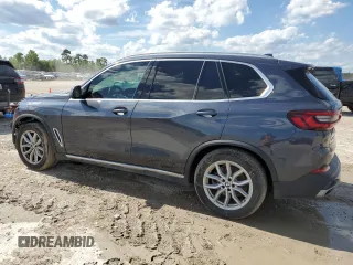 2020 BMW X5 sDrive40i with VIN 5UXCR4C09L9C69069, listed as a Copart auction lot 56543425 with 65,326 mi miles and Salvage Title. Bid and sale history available at DreamBid. Image 2.