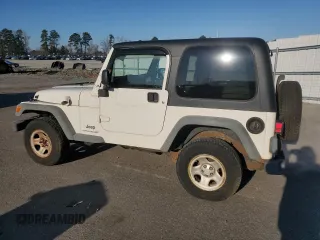 2004 Jeep Wrangler Sport Right Hand Drive with VIN 1J4F449S24P802440, listed as a Copart auction lot 47664495 with 138,950 mi miles and Clean Title. Bid and sale history available at carsss.com. Image 2.