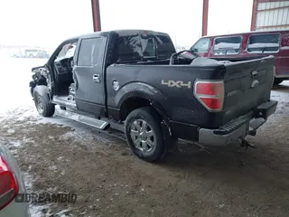 2014 Ford F-150 XL with VIN 1FTFW1ET8EKG05462, listed as a IAAI auction lot 41557383 with 178,404 mi miles. Bid and sale history available at carsss.com. Image 3.
