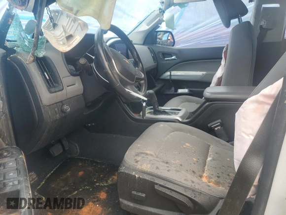 2019 Chevrolet Colorado 2WD LT with VIN 1GCGSCEN5K1167482, listed as a Copart auction lot 46395275 with 68,460 mi miles and Salvage Title. Bid and sale history available at DreamBid. Image 7.