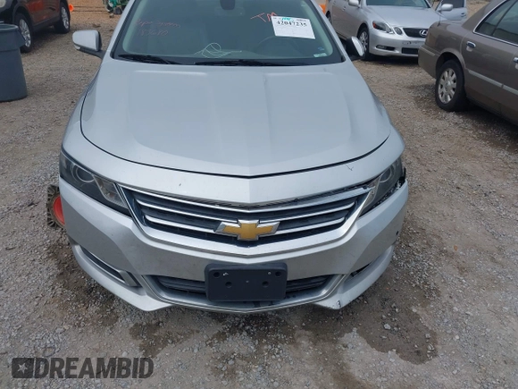 2016 Chevrolet Impala LT with VIN 2G1105SA6G9183680, listed as a IAAI auction lot 42047235 with 230,406 mi miles and . Bid and sale history available at DreamBid. Image 12.