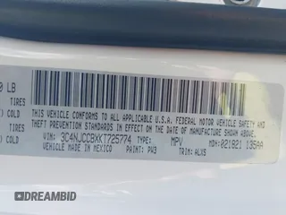 2019 Jeep Compass Limited with VIN 3C4NJCCBXKT725774, listed as a IAAI auction lot 42347887 with 43,472 mi miles and . Bid and sale history available at DreamBid. Image 9.